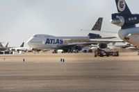UNKNOWN @ ROW - Taken at Roswell International Air Centre Storage Facility, New Mexico in March 2011 whilst on an Aeroprint Aviation tour, an un-known Boeing 747 hiding in amongst the other aircraft - by Steve Staunton