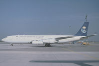 HZ-HM3 @ LOWW - Saudia Boeing 707-300 - by Dietmar Schreiber - VAP
