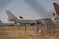 N412AS @ ROW - Taken at Roswell International Air Centre Storage Facility, New Mexico in March 2011 whilst on an Aeroprint Aviation tour - by Steve Staunton