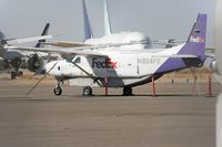 N934FE @ ROW - Taken at Roswell International Air Centre Storage Facility, New Mexico in March 2011 whilst on an Aeroprint Aviation tour - by Steve Staunton