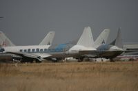 N3HH @ ROW - Taken at Roswell International Air Centre Storage Facility, New Mexico in March 2011 whilst on an Aeroprint Aviation tour - by Steve Staunton