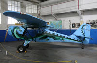N10EF @ KOAK - oakland aviation museum - by olivier Cortot