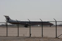 N684JW @ ROW - Taken at Roswell International Air Centre Storage Facility, New Mexico in March 2011 whilst on an Aeroprint Aviation tour - by Steve Staunton