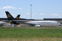 N150UP @ DFW - On the UPS ramp at DFW Airport - by Zane Adams