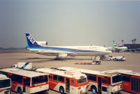 JA8509 @ NRT - All Nippon Airways - ANA - by Henk Geerlings