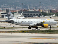 EC-HHA @ BCN - Prepare for take off from Barcelona Airport - by Willem Goebel