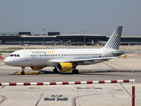 EC-FLP @ BCN - Arrival on Barcelona Airport - by Willem Goebel