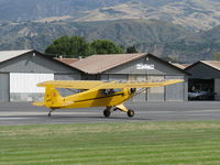 N23266 @ SZP - 1939 Piper J3C-65 CUB, Continental A&C65 65 Hp, takeoff roll Rwy 04 - by Doug Robertson