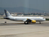 EC-KLT @ LEBL - Prepare for take off from Barcelona Airport - by Willem Goebel
