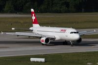 HB-IJF @ LSZH - vacating the runway - by Friedrich Becker