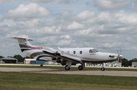 N265NX @ KOSH - Pilatus PC-12/47E