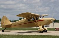 N5626H @ KOSH - Piper PA-16 - by Mark Pasqualino