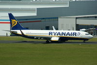 EI-EMD @ EGGP - Ryanair - by Chris Hall