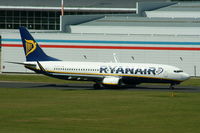 EI-DHO @ EGGP - Ryanair - by Chris Hall