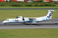 G-ECOG @ EGGP - flybe - by Chris Hall