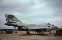 58-0311 @ EFD - F-101F Voodoo of the 111st Fighter Interceptor Squadron/147th Fighter Interceptor Group at Ellington AFB in October 1979. - by Peter Nicholson