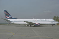 VP-BAL @ LOWW - Aeroflot Boeing 737-400 - by Dietmar Schreiber - VAP