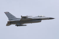85-1556 @ NFW - 301st FW F-16 Departing NASJRB Fort Worth - by Zane Adams