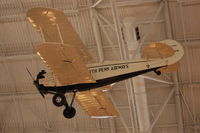 N30M @ IAD - 1929 Fairchild KR-34C (Kreider-Reisner C-4C) Challenger at the Steven F. Udvar-Hazy Center, Smithsonian National Air and Space Museum, Chantilly, VA - by scotch-canadian