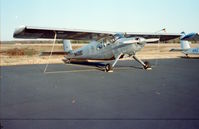 N4138D @ SPA - 1958  H-391B	c/n 90	CA - by Doug Johnson