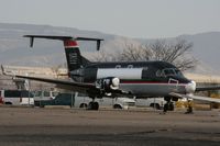 N166YV @ ABQ - Taken at Alburquerque International Sunport Airport, New Mexico in March 2011 whilst on an Aeroprint Aviation tour - by Steve Staunton
