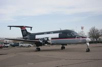 N166YV @ ABQ - Taken at Alburquerque International Sunport Airport, New Mexico in March 2011 whilst on an Aeroprint Aviation tour - by Steve Staunton