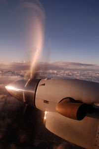 ZK-EAB - Beautiful light on the way from Gisborne to Auckland - by Micha Lueck