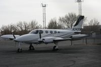 N340GW @ ABQ - Taken at Alburquerque International Sunport Airport, New Mexico in March 2011 whilst on an Aeroprint Aviation tour - by Steve Staunton