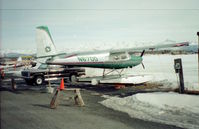 N67DD @ Z41 - 1965  H-250  c/n 2516  Anchorage, AK	was N5459E , 300hp Lyc IO-54OK1B5 / 3 bladed Hrtzl  prop - by Doug Johnson
