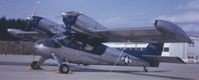 N8745R - last registered VT-DVC India 1959 H-500 /AU-5A Twin c/n 2  s/n (59-5956) N8745R, conv to AU-5B, seen with fake # “90336” - by US Air Force