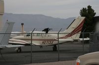 N2713X @ ABQ - Taken at Alburquerque International Sunport Airport, New Mexico in March 2011 whilst on an Aeroprint Aviation tour - by Steve Staunton