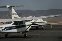 N105AD @ ABQ - Taken at Alburquerque International Sunport Airport, New Mexico in March 2011 whilst on an Aeroprint Aviation tour - by Steve Staunton