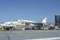 156641 - North American RA-5C Vigilante on the flight deck of the USS Midway Museum, San Diego CA