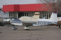 N28515 @ ABQ - Taken at Alburquerque International Sunport Airport, New Mexico in March 2011 whilst on an Aeroprint Aviation tour - by Steve Staunton