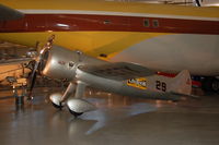 NX263Y @ IAD - Turner RT-14 Meteor at the Steven F. Udvar-Hazy Center, Smithsonian National Air and Space Museum, Chantilly, VA - by scotch-canadian