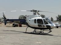 N991DW @ L67 - Parked in south central parking area - by Helicopterfriend