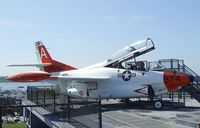 156697 - North American T-2C Buckeye on the flight deck of the USS Midway Museum, San Diego CA - by Ingo Warnecke