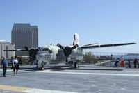 146036 - Grumman C-1A Trader on the flight deck of the USS Midway Museum, San Diego CA
