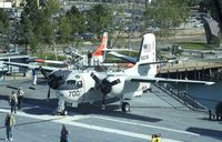 146036 - Grumman C-1A Trader on the flight deck of the USS Midway Museum, San Diego CA