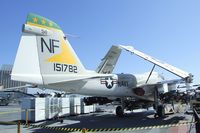 151782 - Grumman A-6A Intruder on the flight deck of the USS Midway Museum, San Diego CA - by Ingo Warnecke