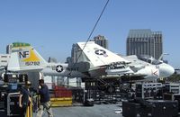 151782 - Grumman A-6A Intruder on the flight deck of the USS Midway Museum, San Diego CA - by Ingo Warnecke