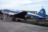 N74177 @ SJU - Taken at San Juan Luis Munoz Marin  Airport in September 1973 - by Ger Buskermolen