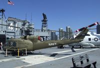 60-3614 - Bell UH-1B Iroquois on the flight deck of the USS Midway Museum, San Diego CA