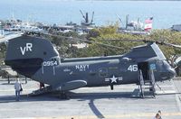 150954 - Boeing-Vertol HH-46D Sea Knight on the flight deck of the USS Midway Museum, San Diego CA - by Ingo Warnecke