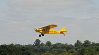 G-BIDJ @ EGLG - G-BIDJ at Panhsanger Airfield - by Eric.Fishwick