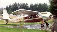 N169E - 1966  H-250  c/n 2531 was N6311V, used by David Maytag for Radial engine test as shown now in Alaska with Lycoming IO-540 - by Nathan Mackey