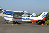 N4801D @ PAE - Based Cessna 172 - by Duncan Kirk