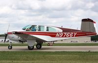 N9766Y @ KOSH - Beech P35 - by Mark Pasqualino