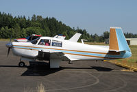 N9668M @ 0S9 - Sunny day visitor to the Spruce Goose restaurant! - by Duncan Kirk