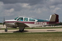 N135VB @ KOSH - Beech V35B - by Mark Pasqualino